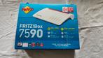 Fritzbox 7590, Computers en Software, Routers en Modems, Ophalen of Verzenden, Zo goed als nieuw