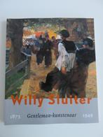 willy sluiter gentleman-kunstenaar 1873-1949, Ophalen of Verzenden, Zo goed als nieuw, Schilder- en Tekenkunst