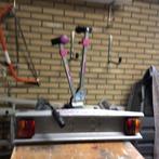 spinder hawk fietsendrager, Ophalen, 2 fietsen, Gebruikt, Trekhaakdrager