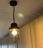 Hanglamp kunststof zwart en meer decoratie, Ophalen, Zo goed als nieuw, Kunststof, 50 tot 75 cm