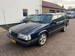 Volvo 940 2.3 LPT LPG Automaat, Auto's, Volvo, 4 cilinders, Blauw, Lederen bekleding, 83 €/maand
