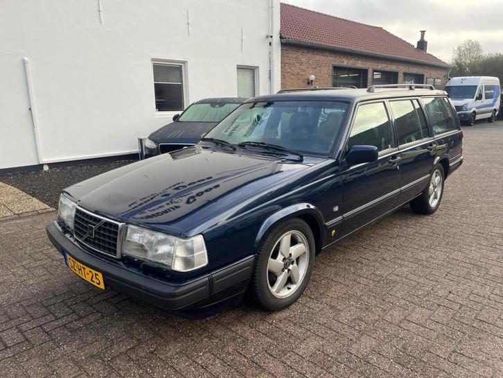 Volvo 940 2.3 LPT LPG Automaat, Auto's, Volvo, Bedrijf, ABS, Airbags, Centrale vergrendeling, Dakrails, Elektrische ramen, Lederen bekleding