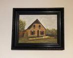 Schilderij van een huis., Ophalen