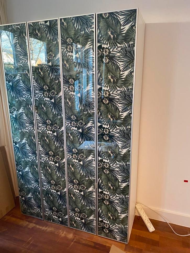 Wandkast Billy IKEA, Huis en Inrichting, Kasten | Wandmeubels, Gebruikt, 150 tot 200 cm, Minder dan 150 cm, 25 tot 50 cm, Met deur(en)