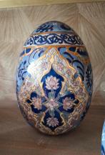 Bijzondere porseleinen Cloisonne eieren 3 stuks, Antiek en Kunst, Antiek | Keramiek en Aardewerk, Ophalen of Verzenden