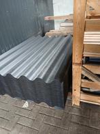 Nieuwe golfplaten nokstukkken en windveren, Ophalen, Zwart, Nieuw, 15 m² of meer
