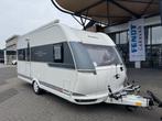 Hobby De Luxe 495 UFE 2015 Mover,Airco,Luifel!!, Caravans en Kamperen, Standaardzit, Hobby, Bedrijf, 1000 - 1250 kg