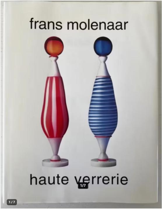 Frans Molenaar - haute verrerie, Ophalen of Verzenden, Zo goed als nieuw