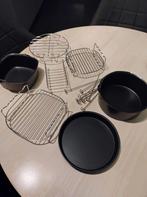 Uitgebreide Philips Airfryer Accessoire set als nieuw, Ophalen, Zo goed als nieuw, Airfryer