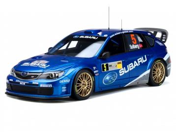 Ottomobile Subaru Impreza 3 WRC 1/2500 1:18 Nieuw  beschikbaar voor biedingen