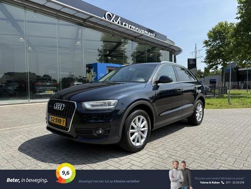 Audi Q3 2.0 TFSI quattro Pro Line | Automaat | Navi | Cruise, Auto's, Audi, Bedrijf, Q3, ABS, Airbags, Airconditioning, Bluetooth