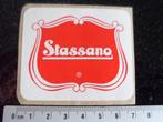 sticker Stassano logo, Verzenden, Zo goed als nieuw, Merk