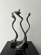 3 X CORRY AMMERLAAN BRONZEN KUNST BEELDEN SCULPTUUR BRONS, Ophalen of Verzenden, Zo goed als nieuw, Mens