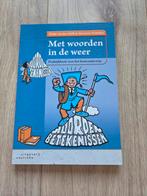 D. van den Nulft - Met woorden in de weer, Ophalen of Verzenden, Zo goed als nieuw, D. van den Nulft; Marianne Verhallen