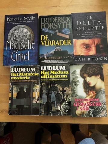 Zes thrillers te koop beschikbaar voor biedingen