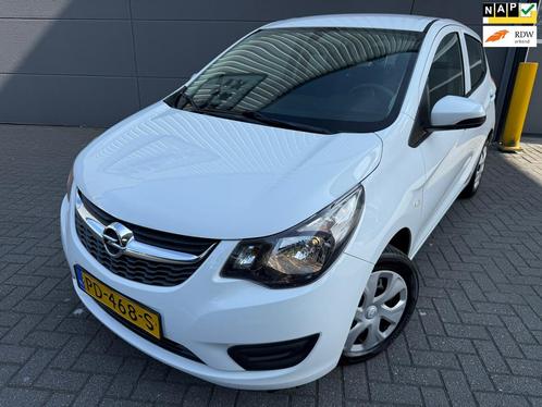 Opel KARL 1.0 ecoFLEX Edition*APK*NAP*ISOFIX*CRUISE*AIRCO*EL, Auto's, Opel, Bedrijf, Te koop, Karl, ABS, Airbags, Airconditioning
