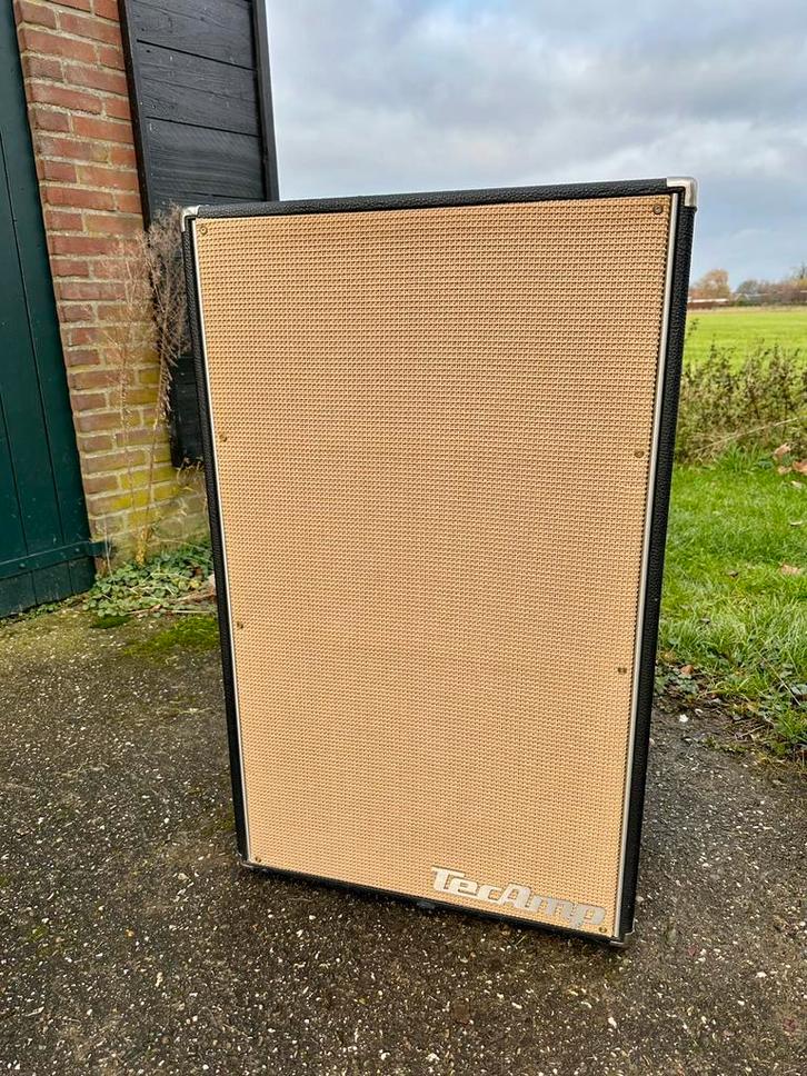 Tecamp L 610 bas cabinet 8 ohm 32 kg!!!, Muziek en Instrumenten, Versterkers | Bas en Gitaar, Gebruikt, Basgitaar, 100 watt of meer