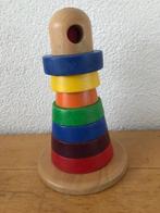 Stapeltoren van hout hoogte 21 cm, Ophalen of Verzenden, Nieuw, Overige typen