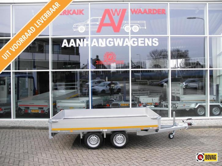 Eduard P4 310x160cm 2000kg, Auto diversen, Aanhangers en Bagagewagens, Nieuw