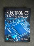 Electronics: A Systems Approach - 6th Edition, Boeken, Studieboeken en Cursussen, Pearson, Ophalen of Verzenden, Beta, WO