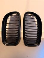 BMW E9x LCI Zwarte Nieren - Origineel, Ophalen of Verzenden