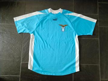 Vintage Lazio Roma Puma Voetbalshirt Maat L beschikbaar voor biedingen