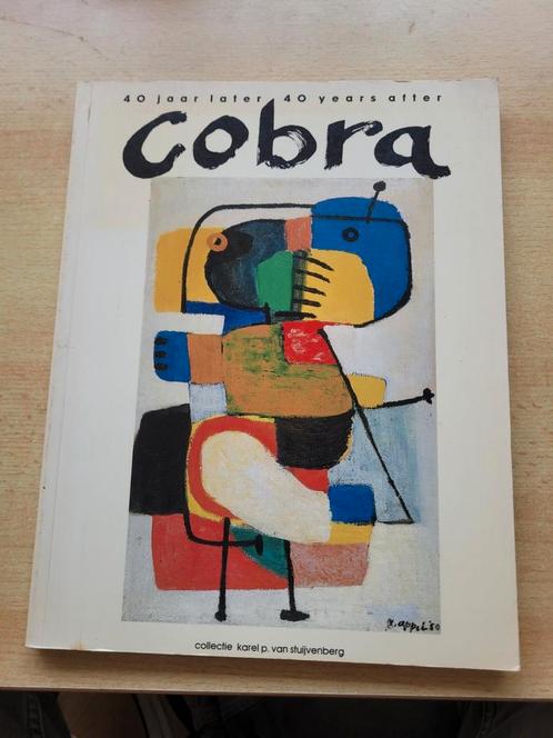 Cobra 40 jaar later, Boeken, Kunst en Cultuur | Beeldend, Gelezen, Schilder- en Tekenkunst, Ophalen of Verzenden