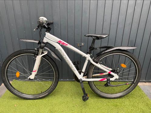 Rockrider ST100 - 27,5 inch - mtb kind mountainbike 🤍🩷, Fietsen en Brommers, Fietsen | Mountainbikes en ATB, Zo goed als nieuw