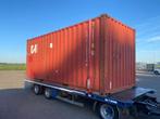 20 FT Zeecontainer gebruikt B Kwaliteit geleverd met kraan, Zakelijke goederen, Machines en Bouw | Keten en Containers, Ophalen of Verzenden