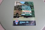 Vavo Greyhound. Folder Reliance 691  1966, Ophalen of Verzenden, Gebruikt, Bus of Metro, Overige typen