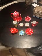 Oilily Theekransjes Set, Gebruikt, Ophalen of Verzenden, Overige stijlen, Kop(pen) en/of Schotel(s)