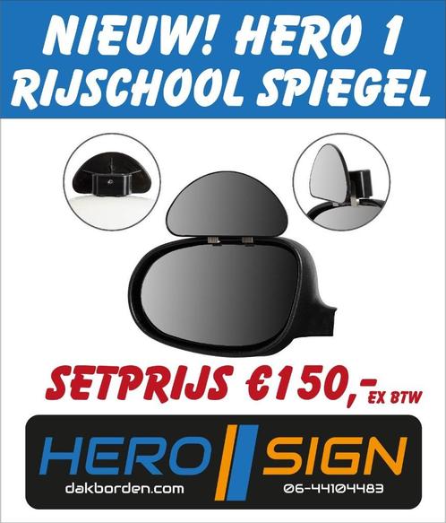 spiegel voor rijschool / rijschool spiegel / rijles spiegel, Auto diversen, Auto-accessoires, Nieuw, Ophalen of Verzenden