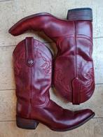 Marlboro cowboy laarzen mt 44. Rood. Western boots, Ophalen of Verzenden, Nieuw, Minder dan 50 cm