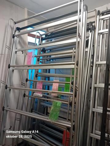 Volkswagen t6 lengte 1 rvs equinox imperiaal ladderrol winds beschikbaar voor biedingen