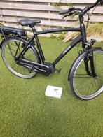 Zo Goed als Nieuw : Zwarte Union E-Fast E-Bike, Ophalen, Versnellingen, Nieuw, 57 tot 61 cm