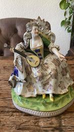 Saksisch porseleinen grote poppen vienna, Ophalen of Verzenden