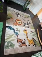 Vloerkleed / Tapijt voor kinderen met dieren 160x230 cm, Ophalen, Beige, 150 tot 200 cm, 200 cm of meer