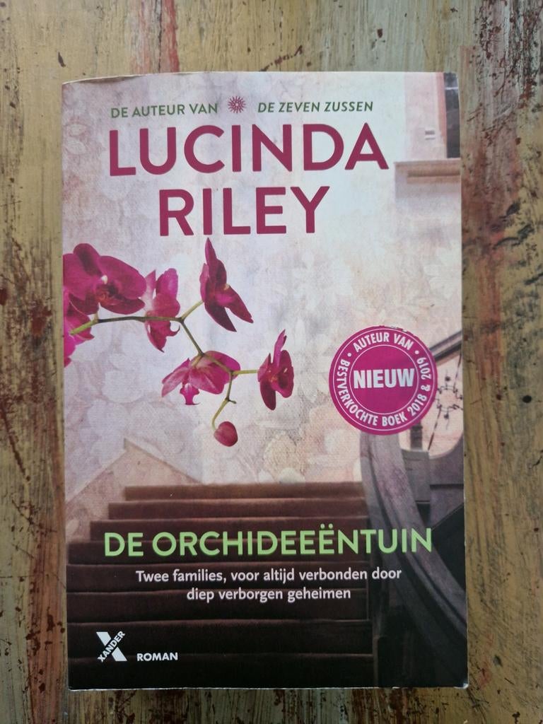 De orchideeën tuin, Ophalen of Verzenden, Zo goed als nieuw