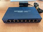 Netgear 8 Poort’s Gigabit Switch, Ophalen of Verzenden, Zo goed als nieuw