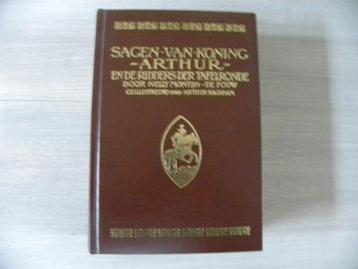 Nelly Montijn-De Fouw: De sagen van koning Arthur beschikbaar voor biedingen
