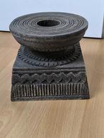 Mooie houten kandelaars, Ophalen of Verzenden, Zo goed als nieuw, Hout, Kandelaar