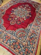 Handgeknoopt perzisch tapijt yazd 370x246, Info@SlatsAntiek.nl, Crème, Perzisch, Vof Slats Antiek
