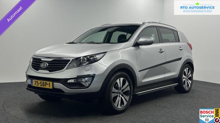 Kia Sportage 2.0 X-clusive LEER NAVI CRUISE TREKHAAK ECC., Auto's, Kia, Bedrijf, Te koop, Sportage, ABS, Airbags, Airconditioning