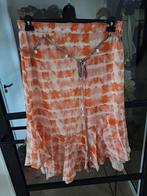 Nieuw midiirokje van Moliin Copenhagen., Maat 46/48 (XL) of groter, Nieuw, Oranje, Ophalen of Verzenden