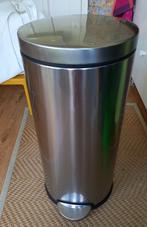 Simplehuman pedaalemmer 30 L met binnenbak. Softclose deksel, Ophalen, Gebruikt, Met pedaal, 50 tot 75 cm