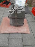 Militaire jerrycan met houder, Ophalen, Gebruikt