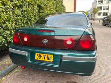 Chevrolet Impala 2000 Nieuwe APK 03-05-2026 beschikbaar voor biedingen