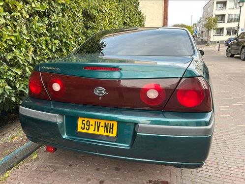 Chevrolet Impala 2000 Nieuwe APK 03-05-2026, Auto's, Chevrolet, Particulier, Benzine, Sedan, Automaat, Geïmporteerd, Groen, Grijs