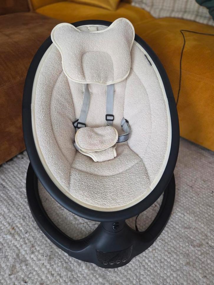 X‑Adventure Elektrische Wipstoel Rocco Teddy – Beige, Kinderen en Baby's, Wipstoeltjes, Zo goed als nieuw, Overige merken, Ophalen