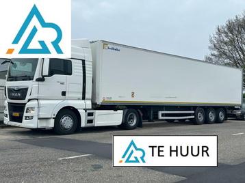 MAN Tgx te huur + kastrailer! / €750 per week beschikbaar voor biedingen